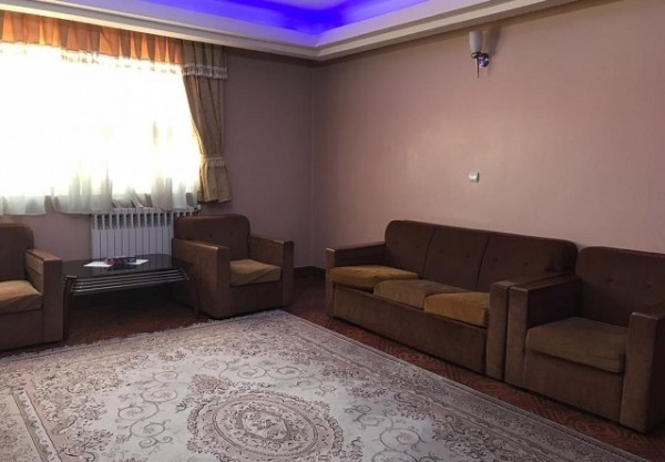 فضای داخلی اتاق ها هتل آپارتمان پارمیس شیراز